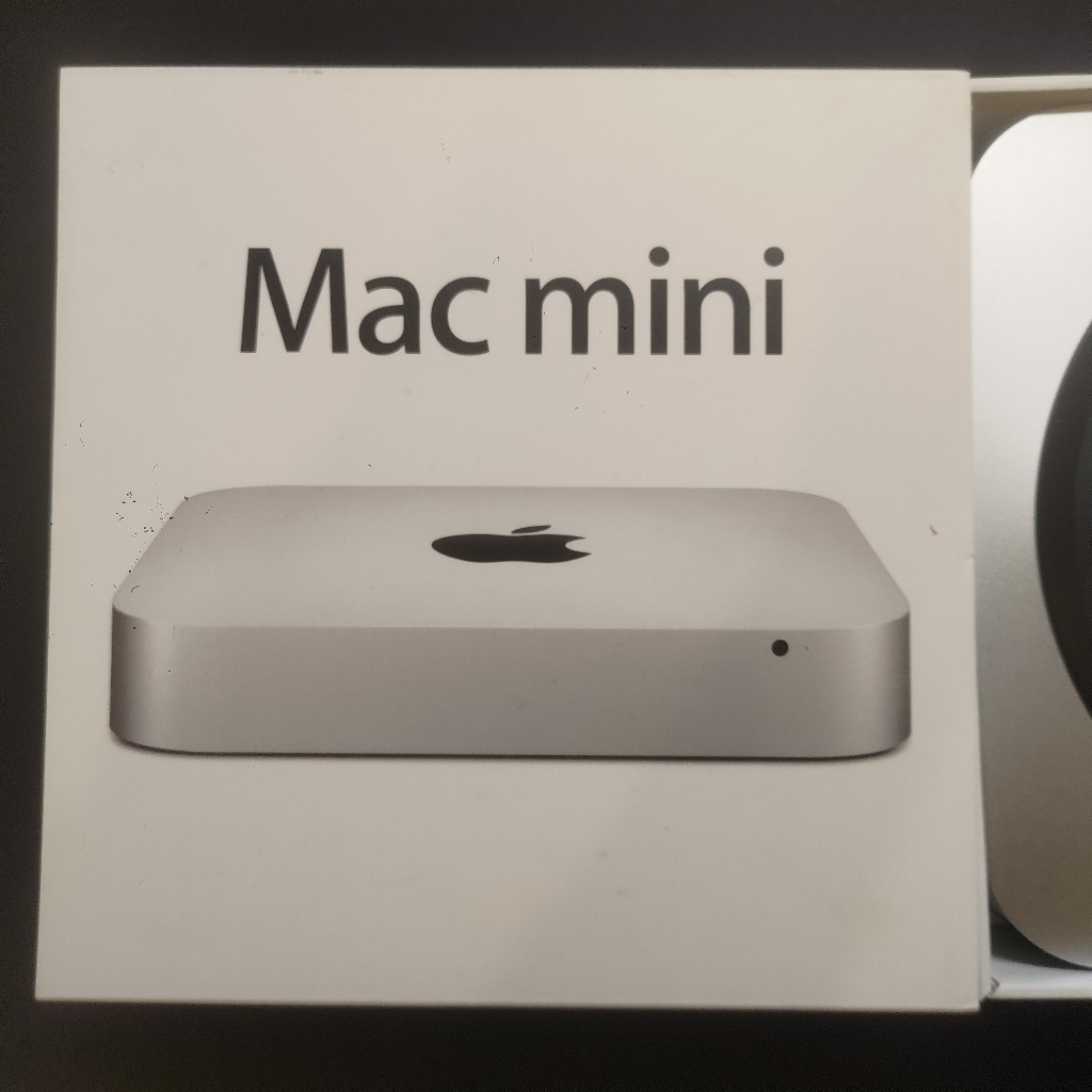&lt;內行人的選擇&gt; 蘋果 Mac Mini 2012 i7 四核心 16G 雙 MLC SSD 硬碟 (INTEL+威剛)