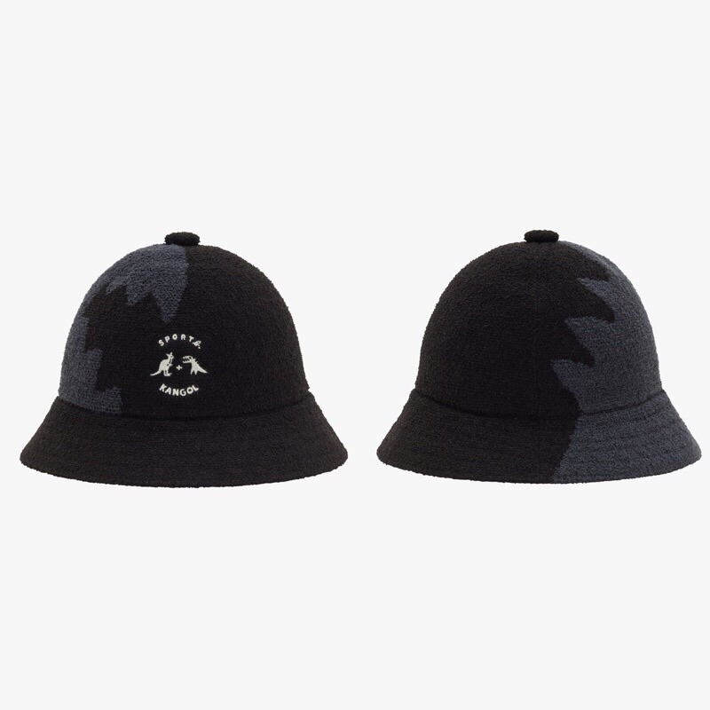 Kangol x Sport b. 聯名 圓頂鐘形帽 / 雙面漁夫帽 100% 專櫃正品