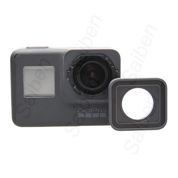 庫存不用等-【no】-GoPro hero6 5 Black 鏡頭蓋更換配件鏡片防塵蓋UV保護蓋配件 W1220-20現