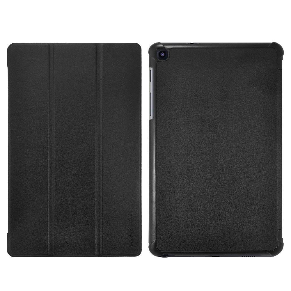 現貨 三星 Samsung 磁吸式 翻蓋喚醒 平板皮套 仿小牛皮三折皮套 Tab A8 A10.1 A7 Lite S6