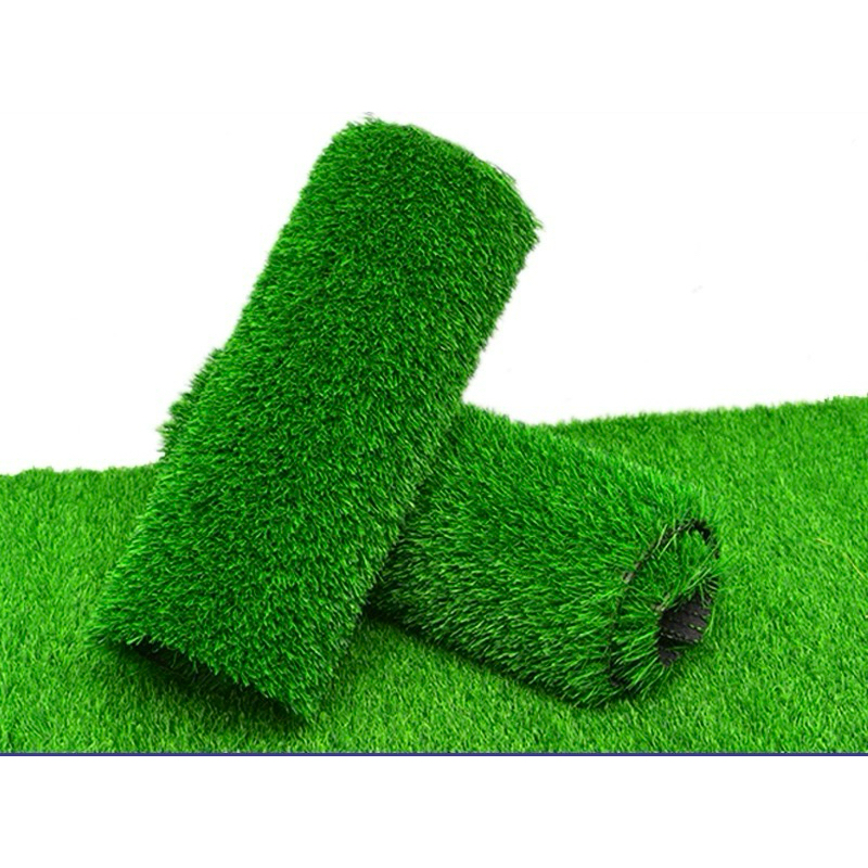 現貨🎊限量最便宜💕仿真草坪 地毯人造人工草皮綠色戶外裝飾假草塑料墊子陽台狗狗地墊2釐米加密加厚春草