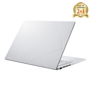 朱朱電腦資訊 華碩 ASUS Zenbook 14 UX3402VA-0142S13500H 白霧銀