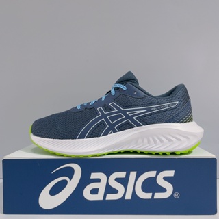 ASICS GEL-EXCITE 10 GS 女生 藍色 舒適 輕量 透氣 運動 慢跑鞋 1014A298-403