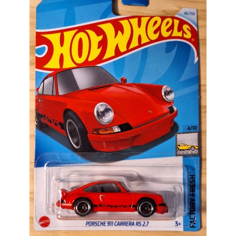 風火輪 PORSCHE 911 CARRERA RS 2.7