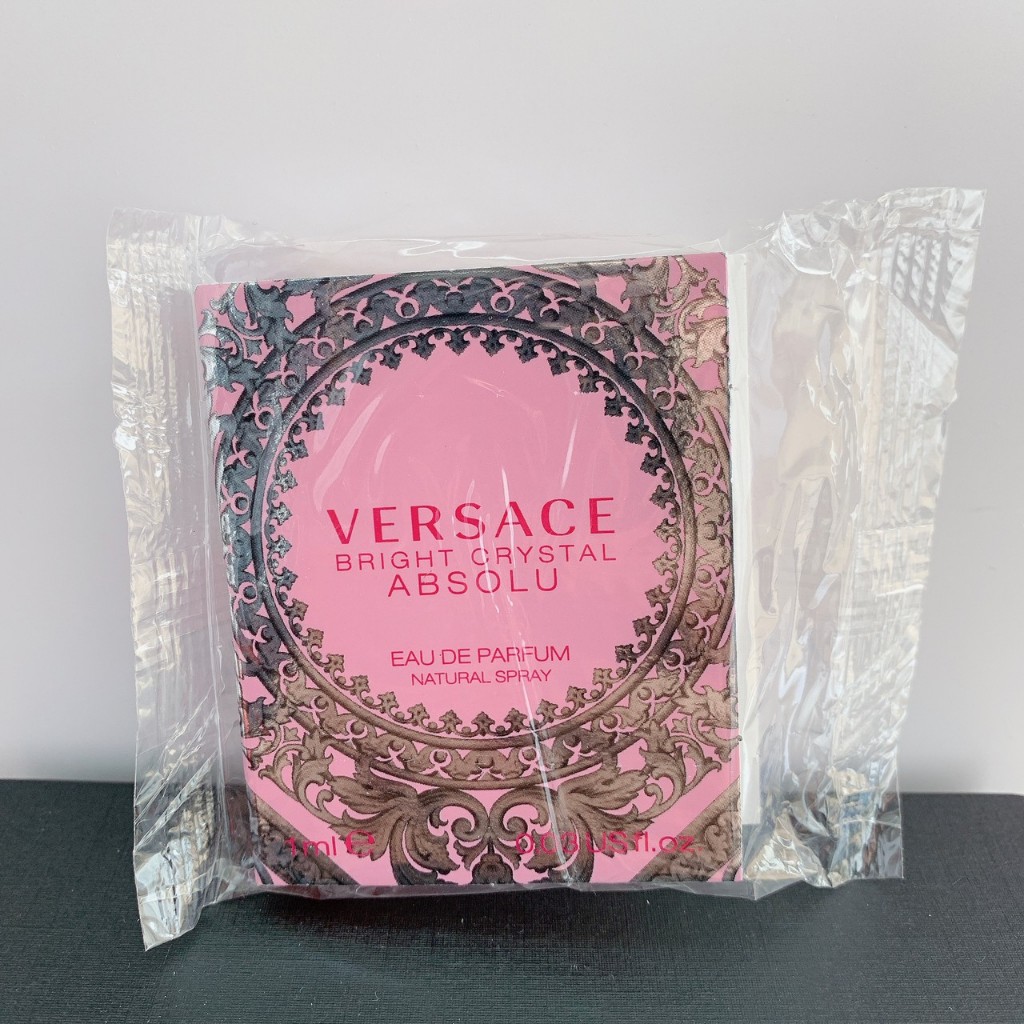 Versace 凡賽斯 絕對香戀水晶女性淡香精 1ml 試管小香 針管 香水《星小南》