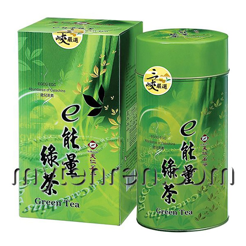 《天仁茗茶》e能量綠茶(150克)/(雙罐特價)
