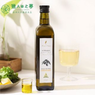 【獵人谷之夢】 澳洲特級初榨冷壓橄欖油 500ml (1瓶組)