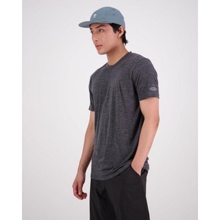 MONS ROYALE superfine Merino ZEPHYR Cool Tencel 鐵灰S 夏涼感 素T