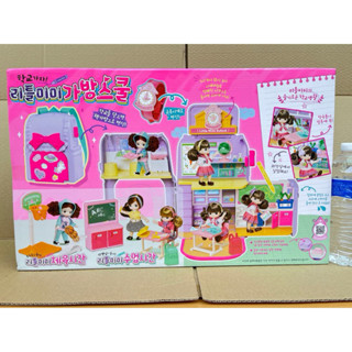 正版 臺灣代理 蝦皮代開發票🧾 ⭐️原價1499元MIMI WORLD 迷你MIMI書包學校 英文課 體育課