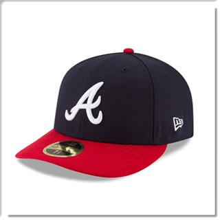 【ANGEL NEW ERA】NEW ERA MLB 亞特蘭大 勇士 59FIFTY Low Profile 正式球員帽