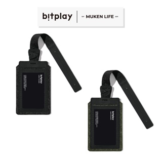 bitplay | 2-Way行李證件套 行李吊牌 行李牌 證件套 卡夾 掛脖證件套
