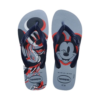 哈瓦仕 Havaianas 藍 迪士尼 米奇 人字拖 夾腳拖 男款 H6870【新竹皇家4139412-1804U】