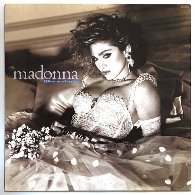 1. Madonna / Like A Virgin 日盤(1984) 二手黑膠