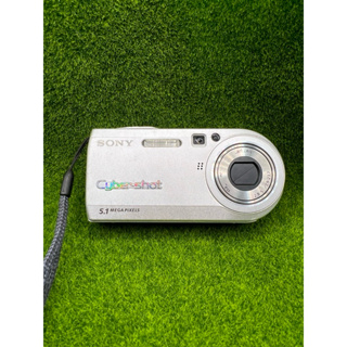 SONY Cyber-shot DSC-P100復古CCD數位相機