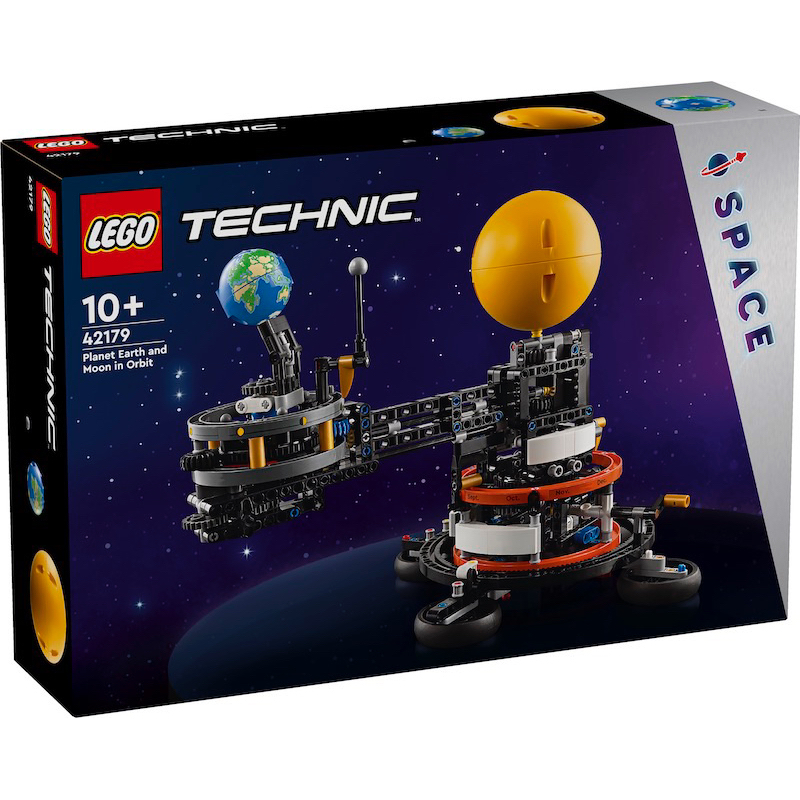 ||一直玩|| LEGO 42179 Planet Earth and Moon in Orbit 軌道上的地球和月球
