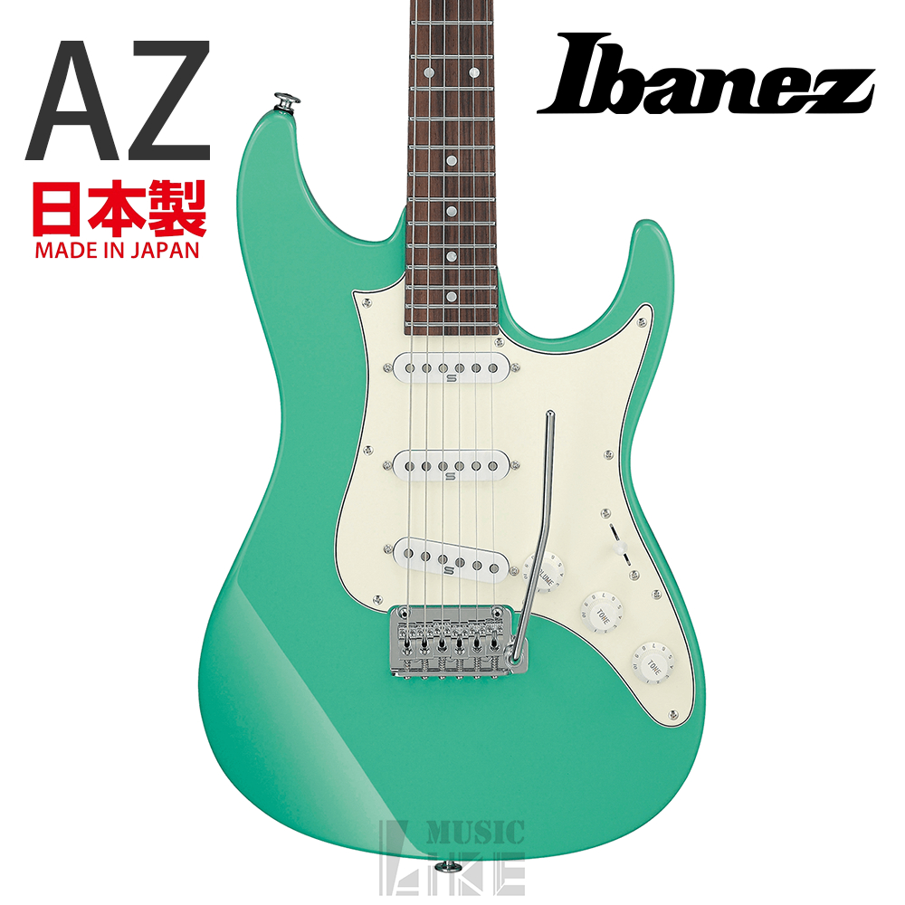 『AZ Prestige』Ibanez AZ2203N SFG 電吉他 日廠 公司貨 頂級手感音色 萊可樂器