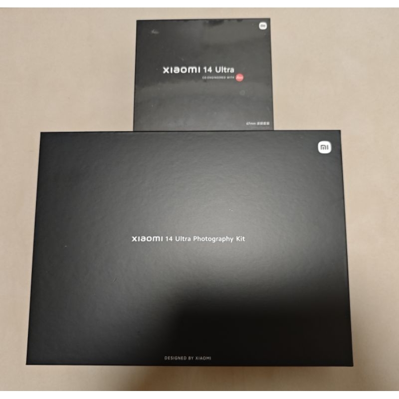 Xiaomi 14 Ultra Photography Kit 攝影套件組+濾鏡（全新）