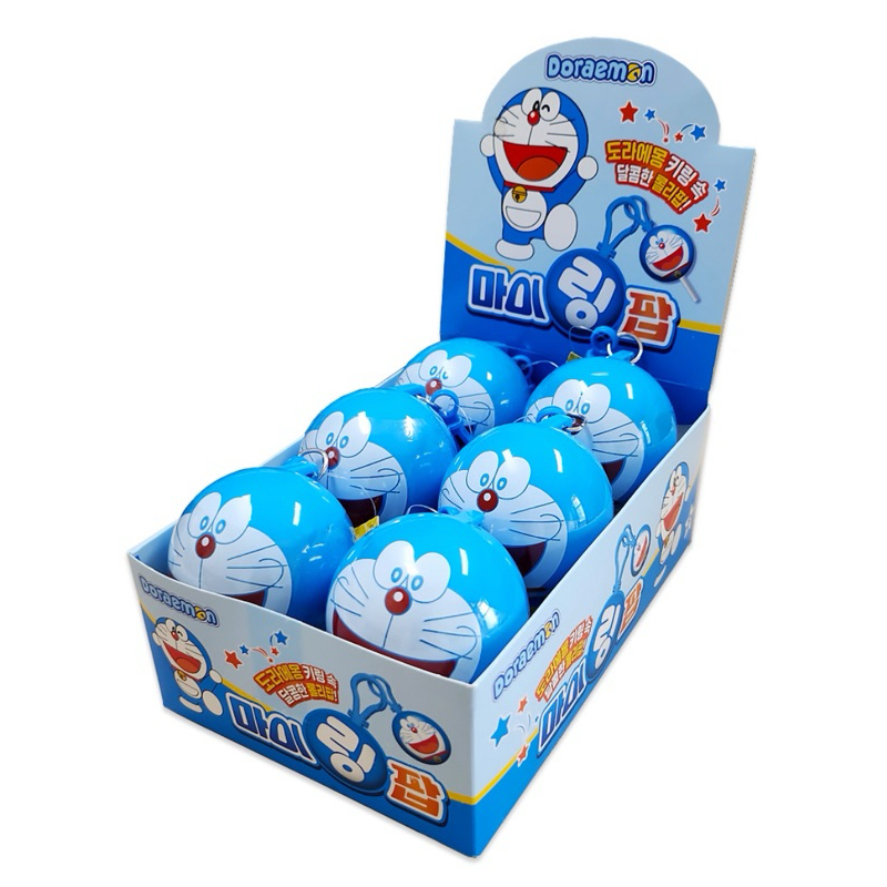 Doraemon 哆啦A夢 哆啦A夢鑰匙圈棒棒糖, 8g
