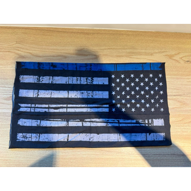 美國國旗圖圍脖（售價100元）
