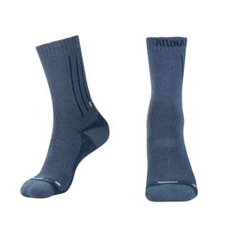 巔峰運動館👑ATUNAS 歐都納 A1ASCC02N-2 中筒羊毛登山襪 藍紫