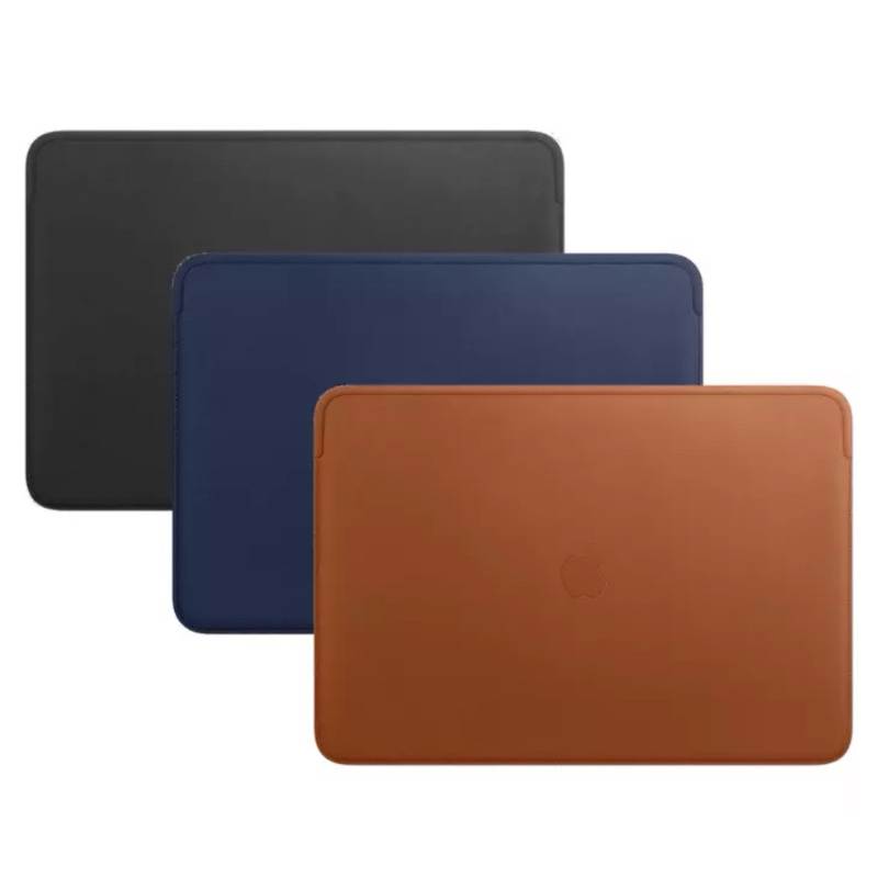 全新原廠Apple - Leather Sleeve for 13' MacBook 皮革保護套