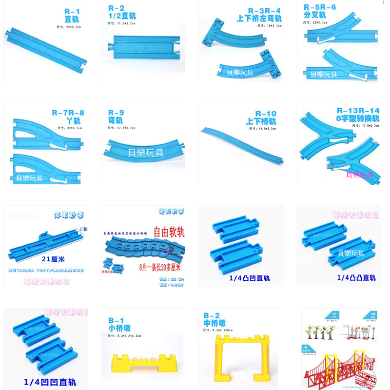 🏅免運【台中貝樂】 相容🌈【TAKARA TOMY PLARAIL】鐵道王國 多款兼容多美卡軌道/湯瑪士火車/火車場景