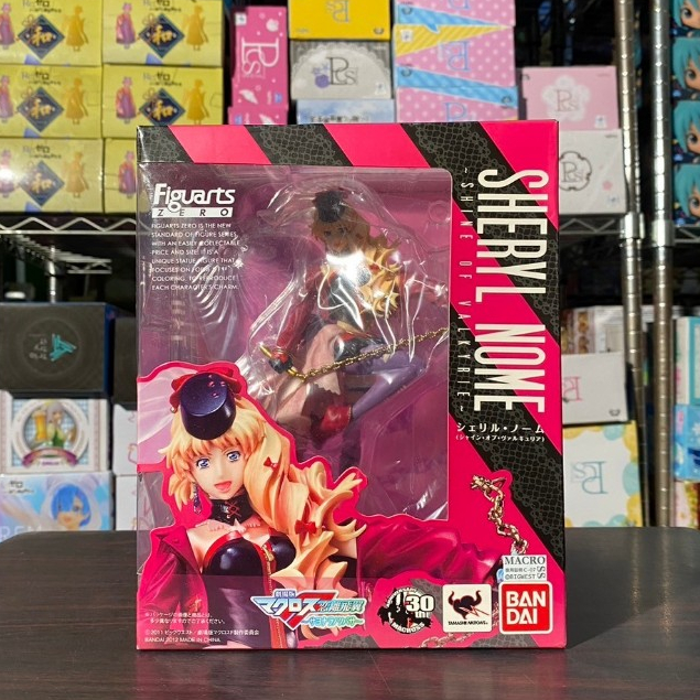 🌀日版客🌀 日版 超時空要塞 Figuarts Zero 銀河歌姬 雪露 雪莉露 劇場版 公仔