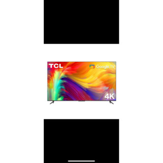 TCL 55型4K Google TV智慧液晶顯示器-55P737