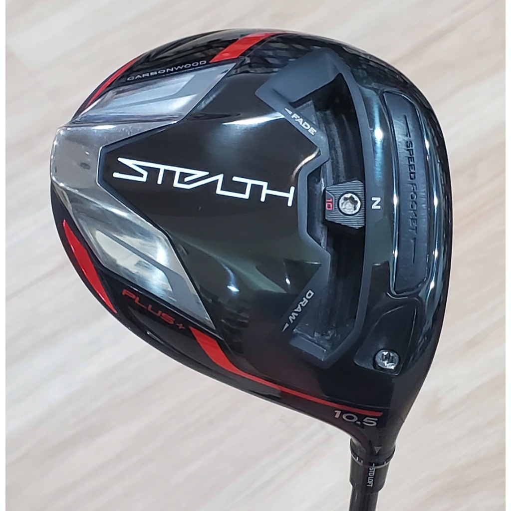 二手超美品TaylorMade STEALTH+ 10.5°開球木桿 Diamana TM50 S桿身11459-975