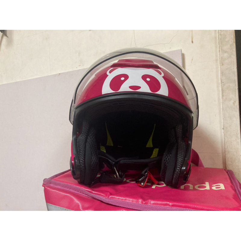 熊貓Foodpanda安全帽 二代M2R L