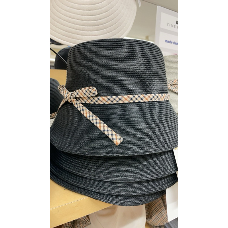 日本製DAKS帽子 黑色