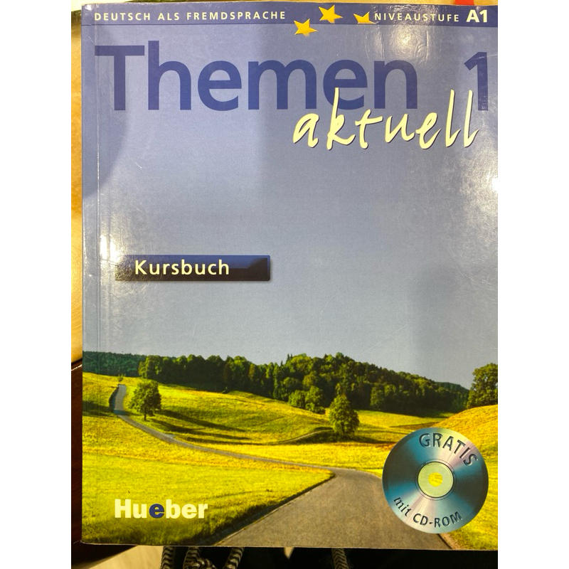 德語Themen 1 aktuell(A1) 二手