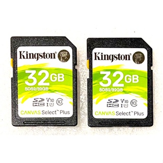 金士頓 32GB SD 卡 Kingston C10