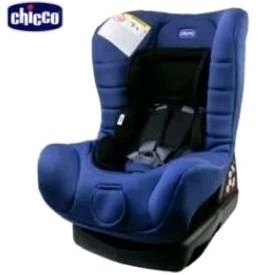 Chicco ELETTA comfort寶貝舒適全歲段安全汽座-藍(0-4歲適用) 二手 限面交
