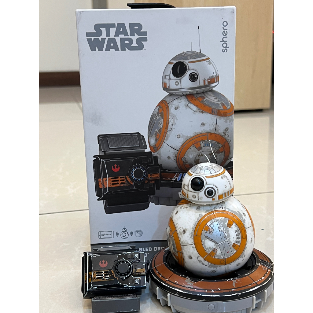 Sphero Star Wars BB-8 特別版 9成新 「此產品已絕版」（可出價)