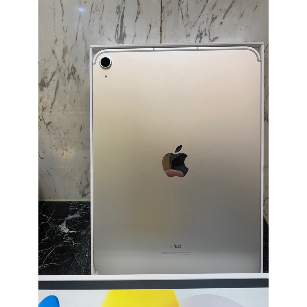 台灣公司貨🍎Apple iPad10 (10.9吋/WiFi/64G) 🍎銀色蘋果原廠保固