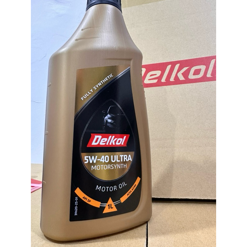 🇮🇱以色列得客Ultra 5W40 SP LSPI酯類全合成機油（BENZ 229.5&VW 502/505）