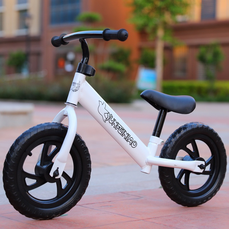 新款滑步自行車 輕便無脚踏學步車童車 兒童平衡車 兩輪車