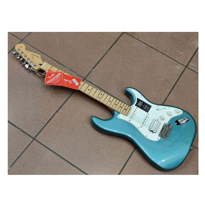 【名曲堂樂器】免運0利率公司貨 Fender player startocaster HSS 潮池藍 電吉他 墨廠
