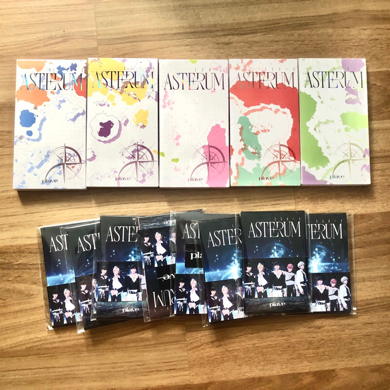 新品未開封 PLAVE ASTERUM 5種セット plave asterum的價格推薦- 2025年10月| 比價比個夠BigGo