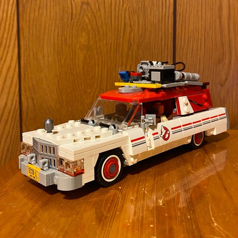 LEGO 樂高 Ghostbusters Ecto-1 &amp; 2魔鬼剋星 抓鬼車  75828/21108 私訊折價