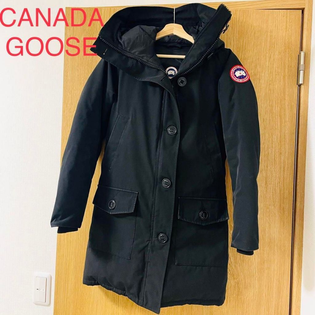 女款CANADA GOOSE BRONTE PARKA 加拿大鵝羽絨服 外套