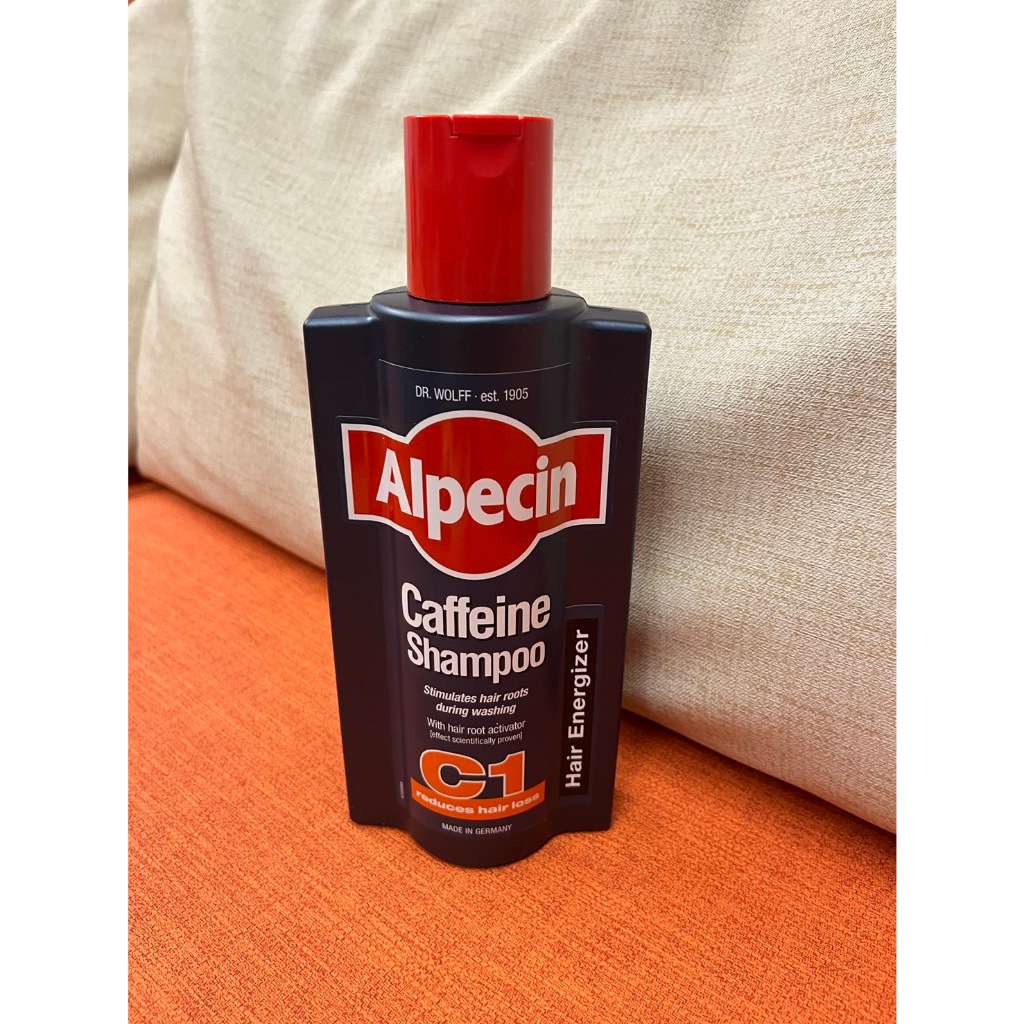 Alpecin 咖啡因洗髮露一瓶600ml   599元--可超商取貨付款