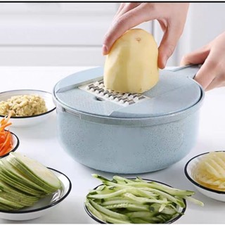 刨絲器/多功能刨絲器/切菜器/瀝水籃~