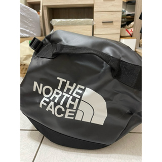 The north face 北臉 防潑水 行李袋 後背包 兩用