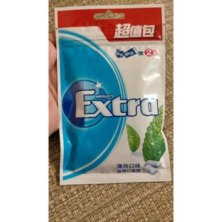 《現貨》Extra口香糖 超值包 62G 薄荷