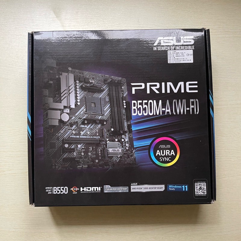 Asus Prime B550M-A WiFi