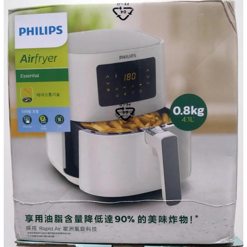 【Philips 飛利浦】Airfryer 氣炸鍋4.1L