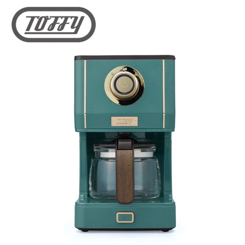日本Toffy Drip Coffee Maker咖啡機 K-CM5- 綠色
