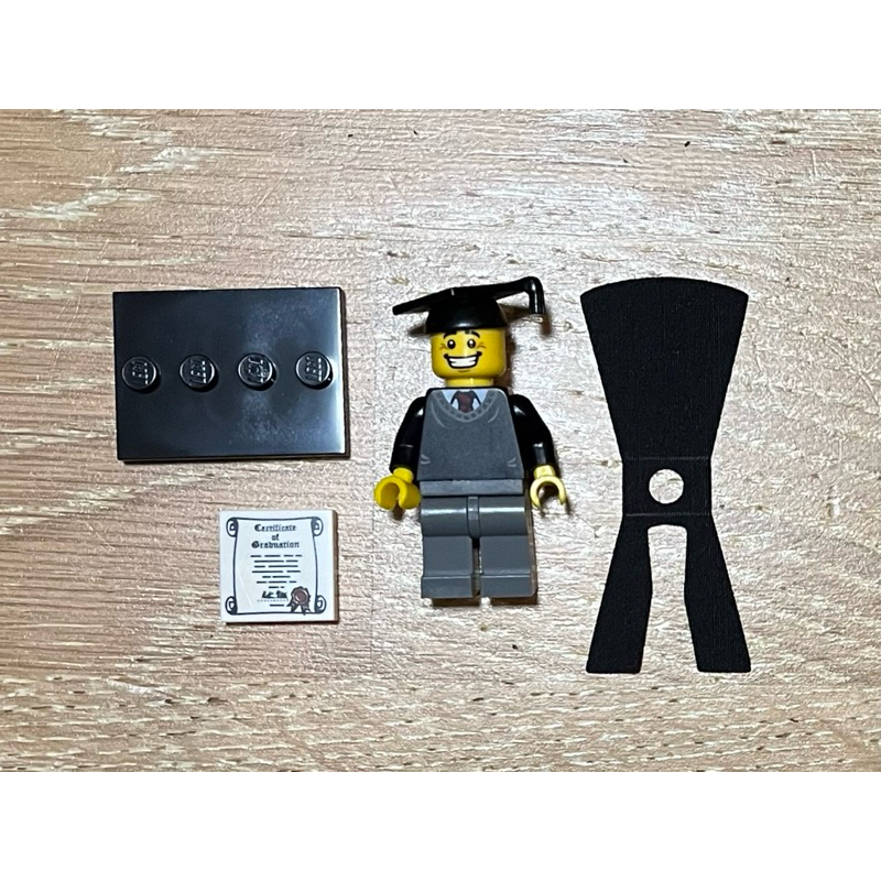 LEGO 8805 樂高 人偶包 抽抽樂 第五代 畢業生，新品
